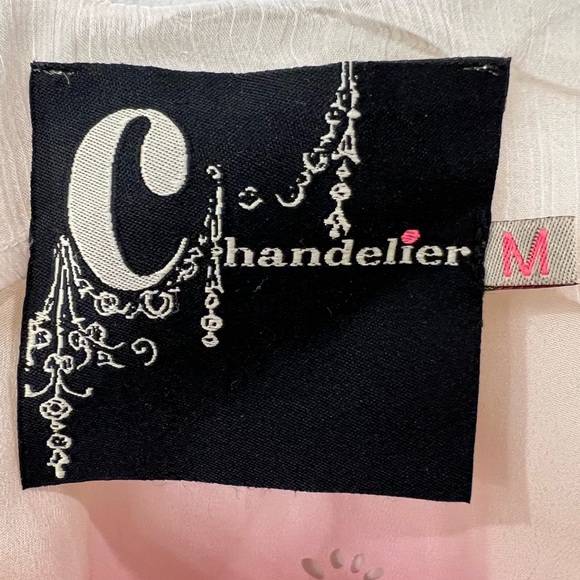 LF Chandelier Ombré Crop Top - Picture 8 of 8